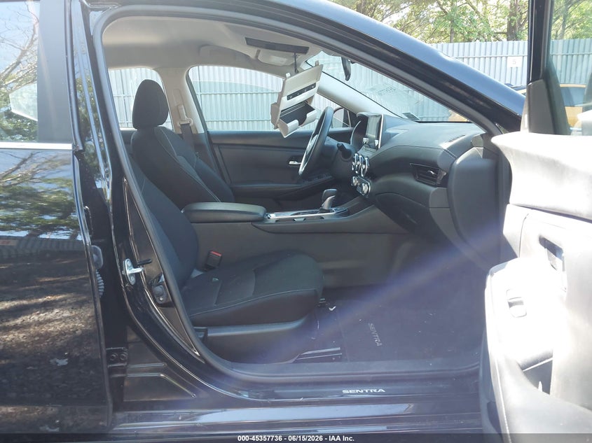 2025 NISSAN SENTRA auction photo 5