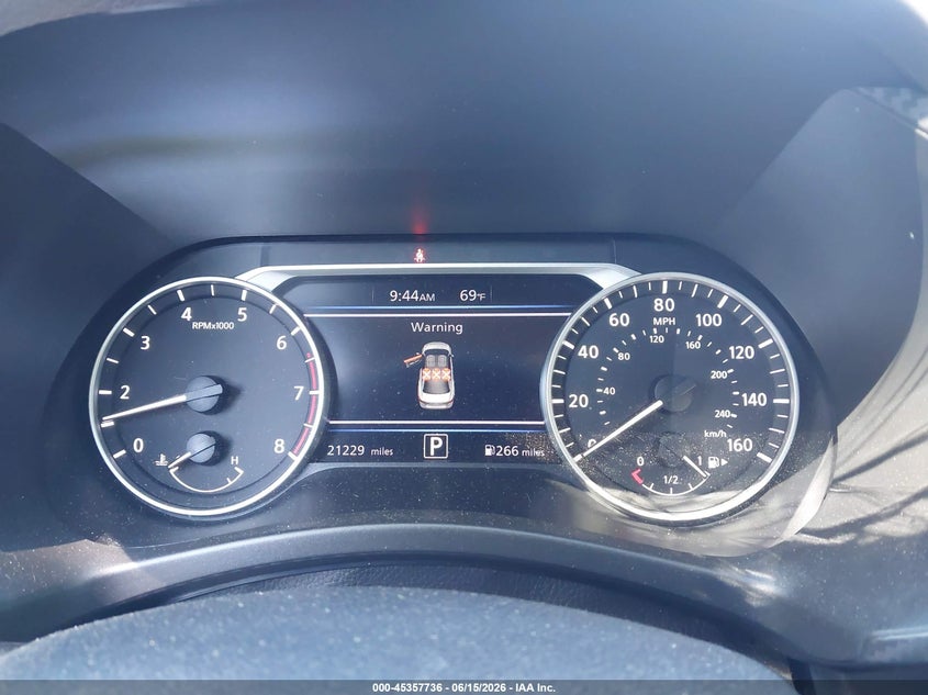 2025 NISSAN SENTRA auction photo 7