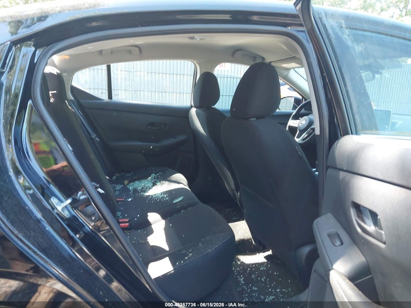 2025 NISSAN SENTRA auction photo 8