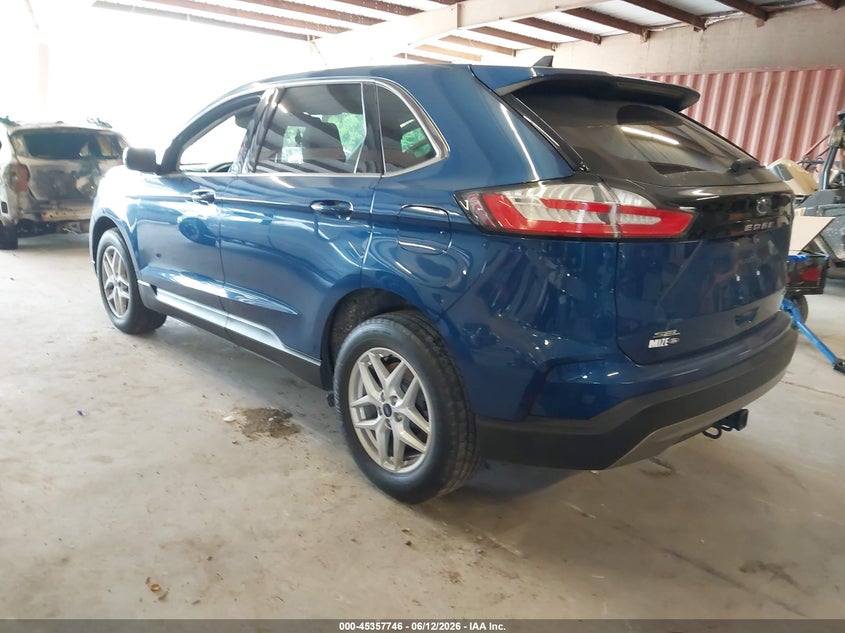 2021 FORD EDGE auction photo 3