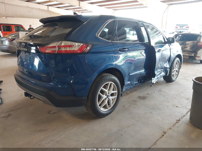 2021 FORD EDGE auction photo 4