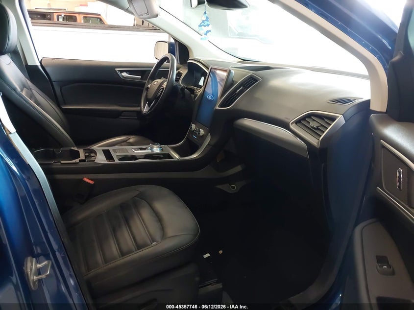 2021 FORD EDGE auction photo 5