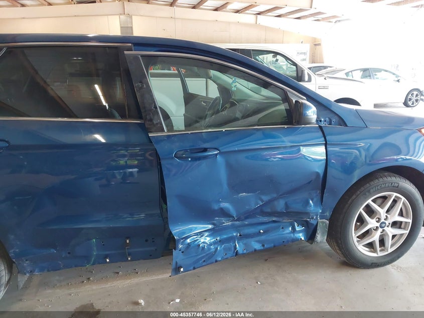 2021 FORD EDGE auction photo 6