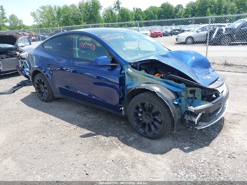 2023 TESLA MODEL Y AWD/LONG RANGE DUAL MOTOR ALL-WHEEL DRIVE