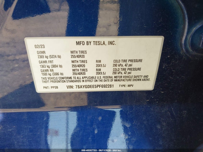 AtlanticExpress - Tesla Model Y