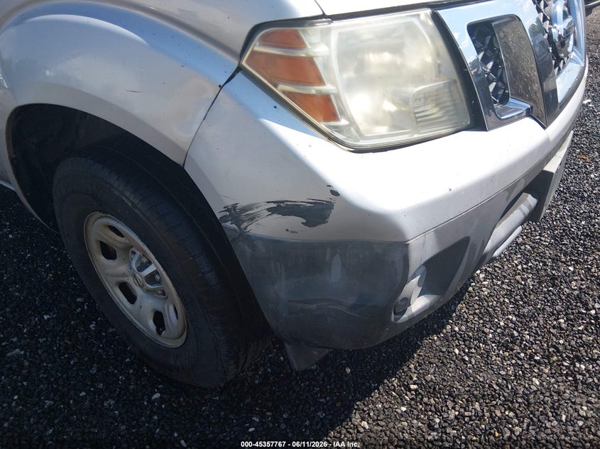 NISSAN FRONTIER 2011 VIN 1N6BD0CT7BC451606