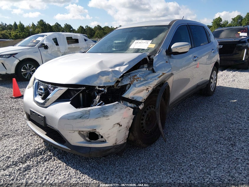 2015 Nissan Rogue S/Sl/Sv KNMAT2MT2FP541742 photo 1