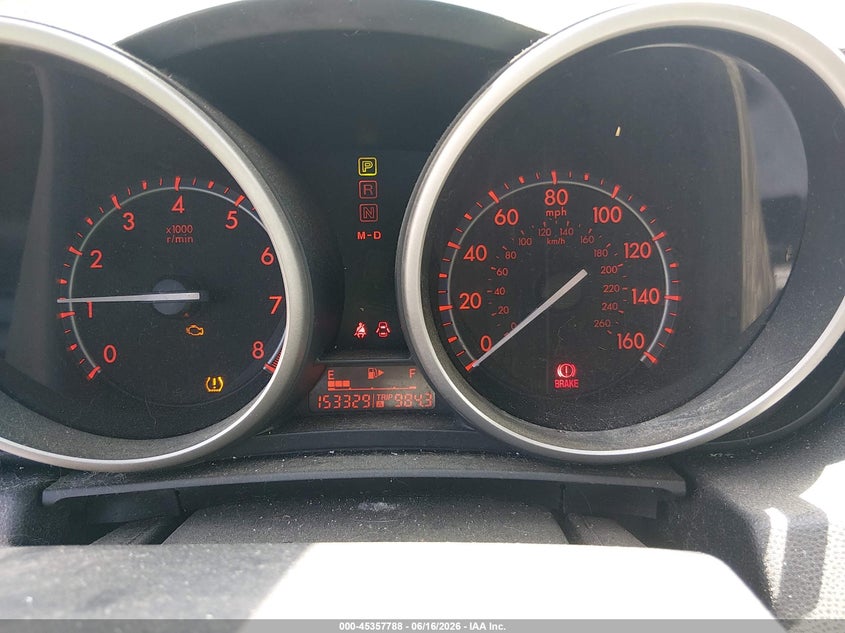 2010 MAZDA 3 SEDAN 2.5L I-4 DOHC, VVT, 165HP