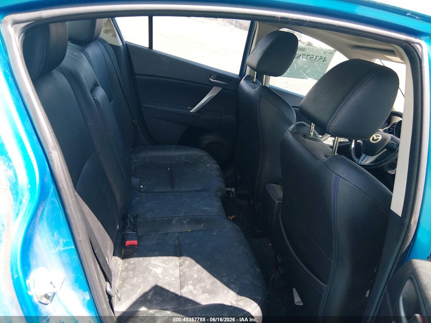 2010 MAZDA 3 SEDAN 2.5L I-4 DOHC, VVT, 165HP