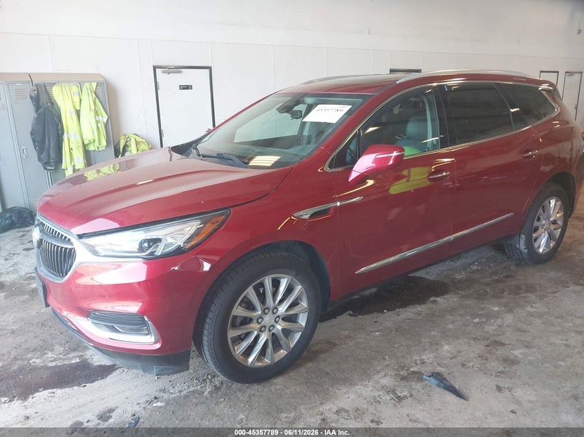 Vin: 5gaevbkw1jj274602, lot: 45855750, buick enclave premium 20182