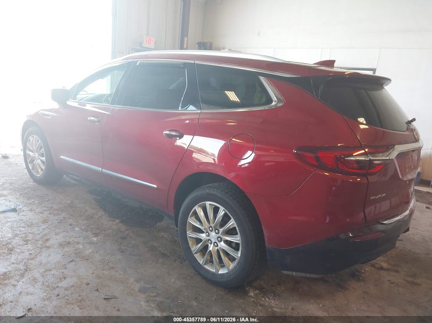 Vin: 5gaevbkw1jj274602, lot: 45855750, buick enclave premium 20183