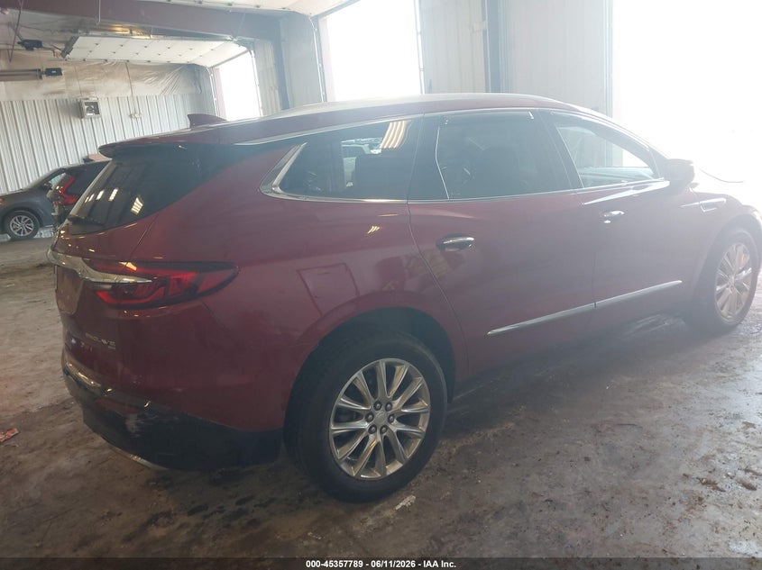 Vin: 5gaevbkw1jj274602, lot: 45855750, buick enclave premium 20184