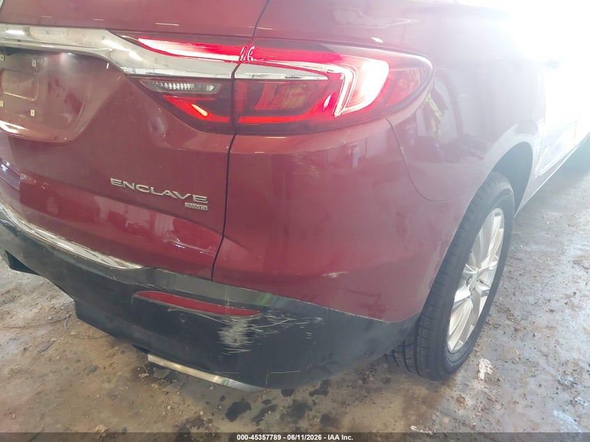 2018 Buick Enclave Premium VIN: 5GAEVBKW1JJ274602 Lot: 45357789