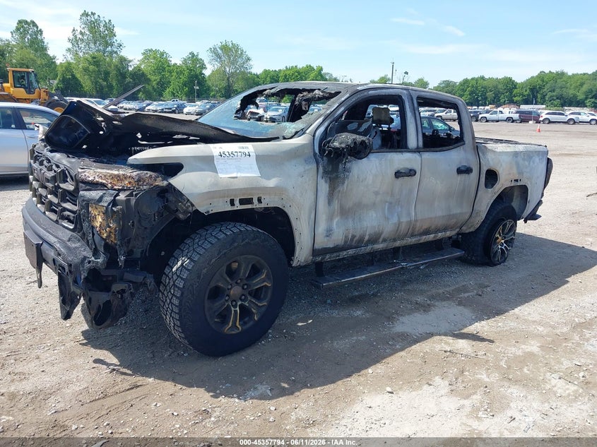 Vin: 1gtp6dek3p1205878, lot: 45855755, gmc canyon 4wd  short box at4 20232