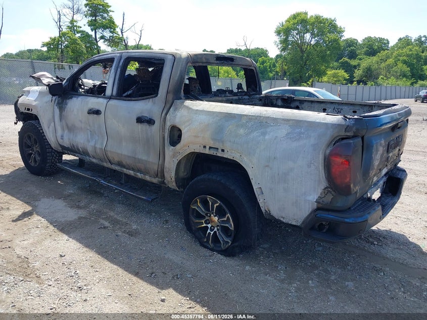 Vin: 1gtp6dek3p1205878, lot: 45855755, gmc canyon 4wd  short box at4 20233
