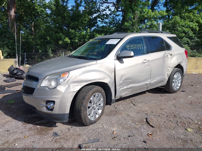 2010 CHEVROLET EQUINOX SPORT UTILITY VEHICLE 2.4L I-4 DI, DOHC, VVT, 182HP