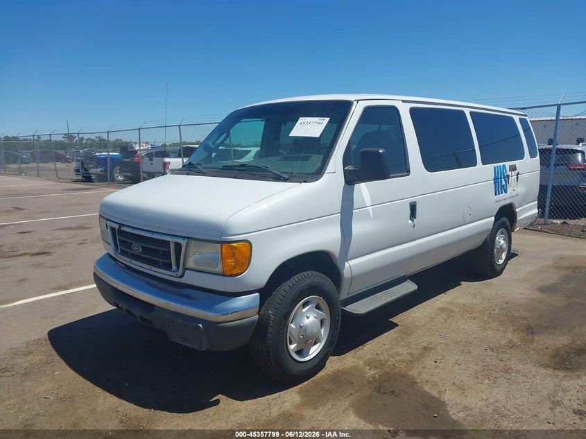 2007 Ford Econoline E350 Super Duty Wagon 1FDSS31L77DA58036 photo 1