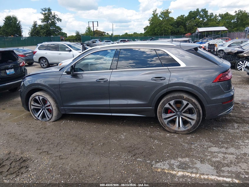 2019 Audi Q8 55 Premium VIN: WA1CVAF14KD035571 Lot: 45357805