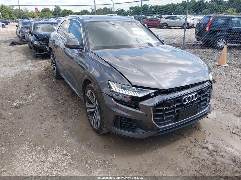 2019 Audi Q8 55 Premium VIN: WA1CVAF14KD035571 Lot: 45357805