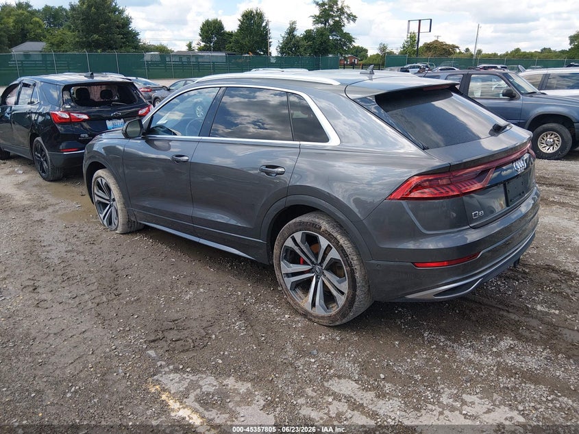 Vin: wa1cvaf14kd035571, lot: 45855766, audi q8 55 premium 20193