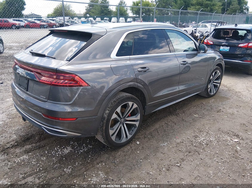 Vin: wa1cvaf14kd035571, lot: 45855766, audi q8 55 premium 20194