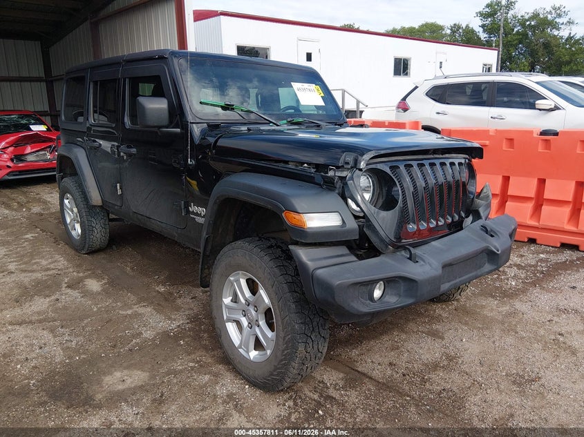 2020 JEEP WRANGLER UNLIMITED auction photo 1
