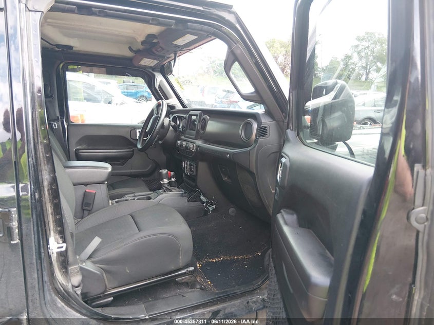 2020 JEEP WRANGLER UNLIMITED auction photo 5