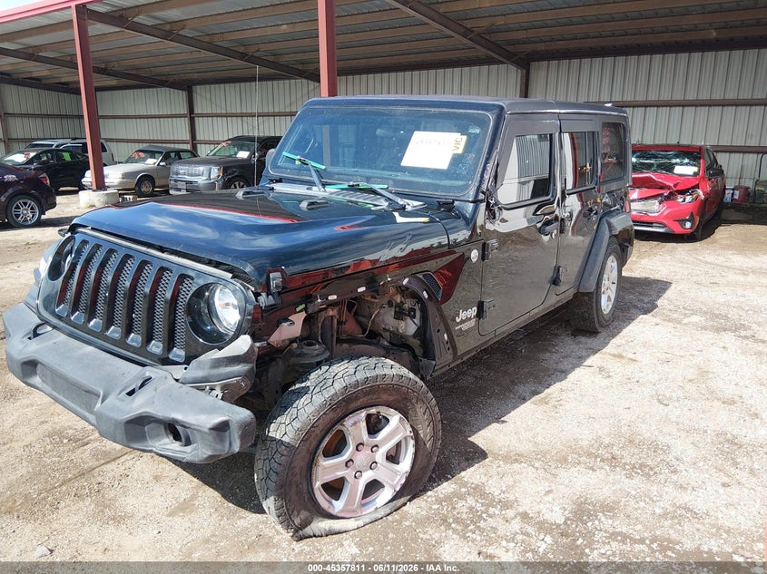 2020 JEEP WRANGLER UNLIMITED auction photo 6