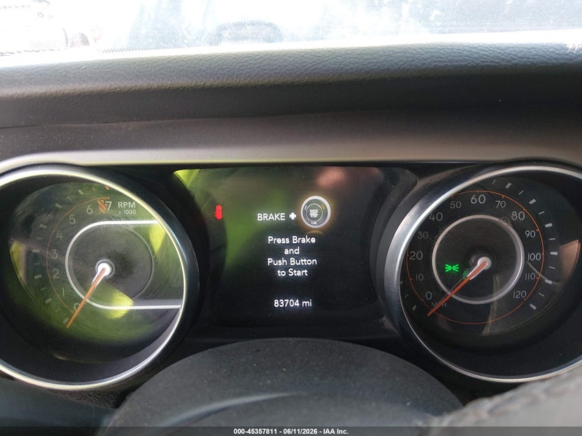 2020 JEEP WRANGLER UNLIMITED auction photo 7