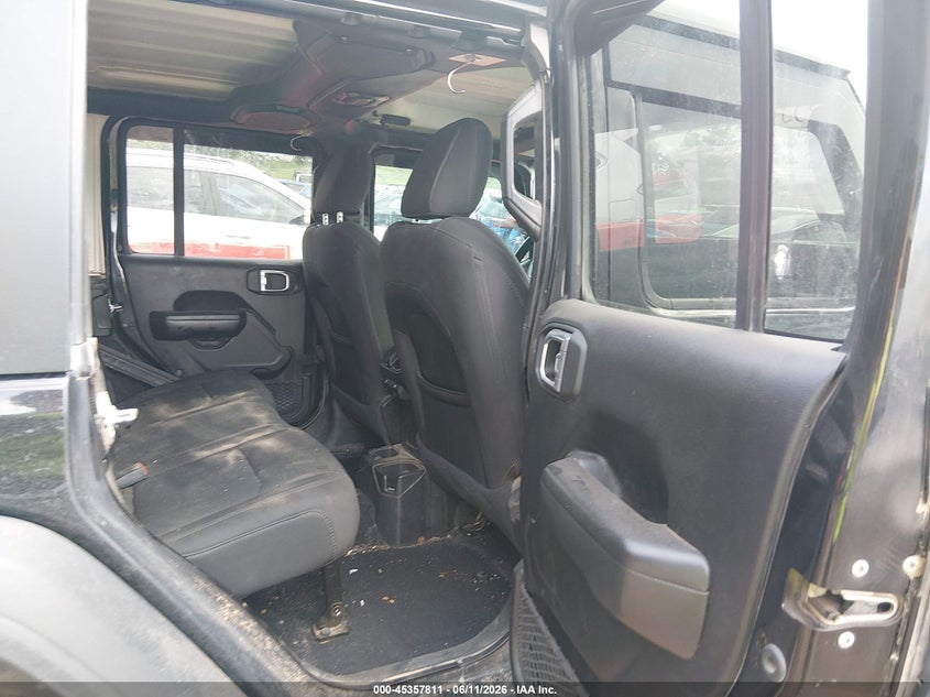 2020 JEEP WRANGLER UNLIMITED auction photo 8