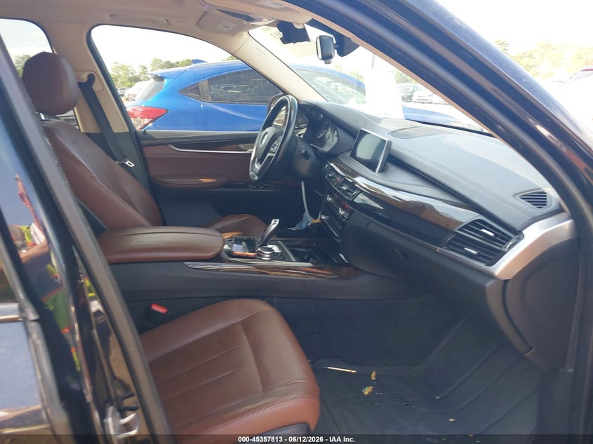 2015 BMW X5 auction photo 5