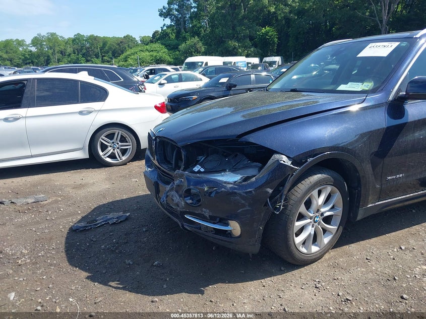 2015 BMW X5 auction photo 6