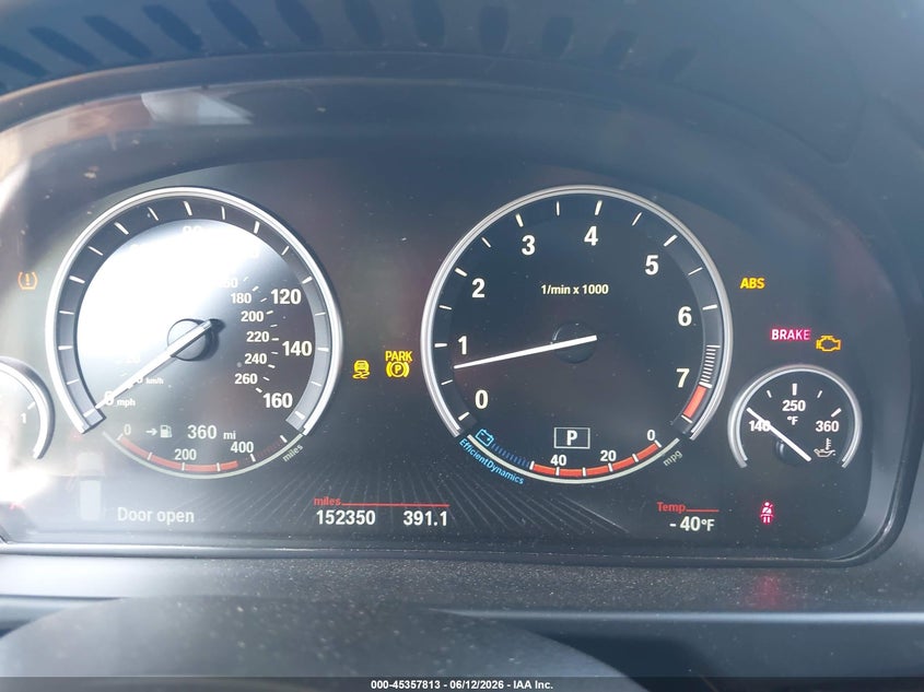 2015 BMW X5 auction photo 7