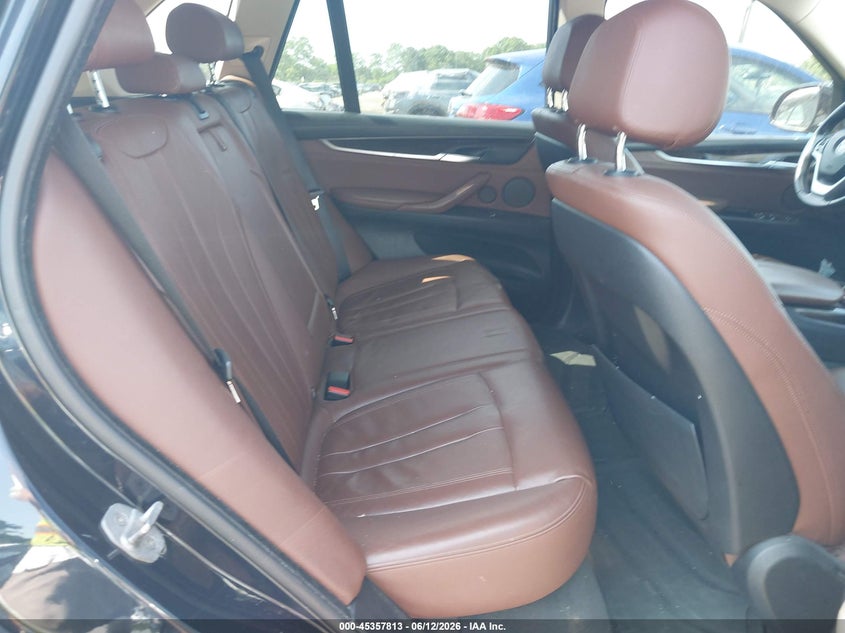 2015 BMW X5 auction photo 8