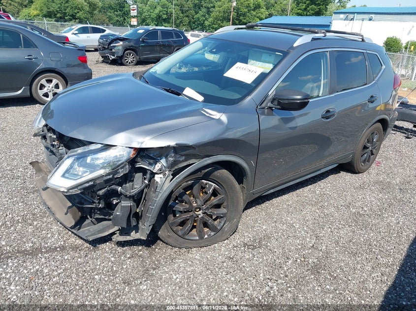 JN8AT2MTXLW042743 2020 NISSAN ROGUE SV FWD photo 1