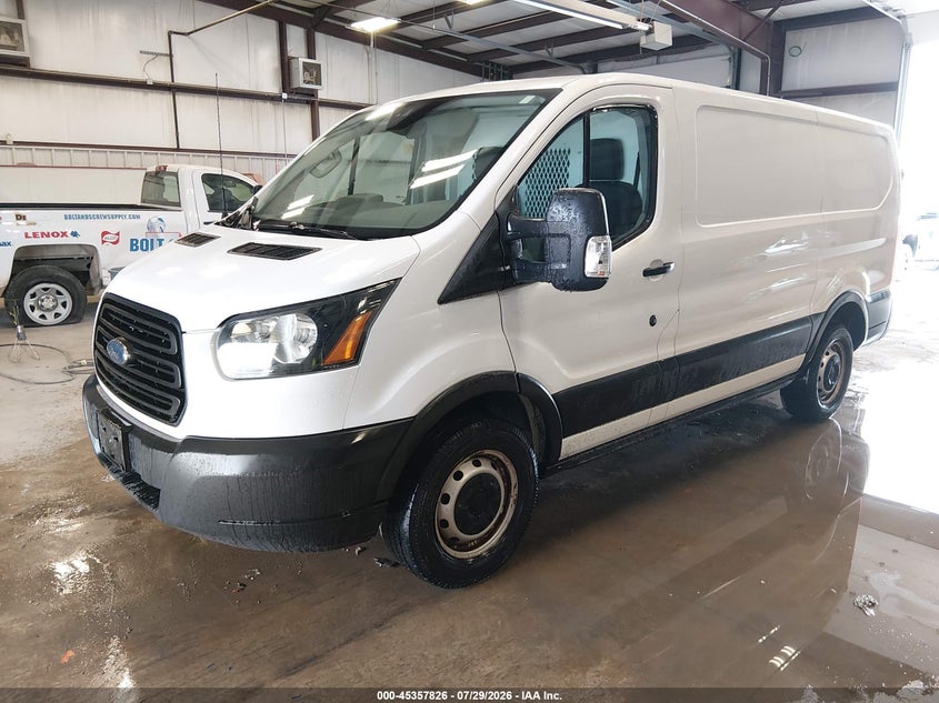 Vin: 1ftyr1zm9kkb32041, lot: 45855787, ford transit-250 20192