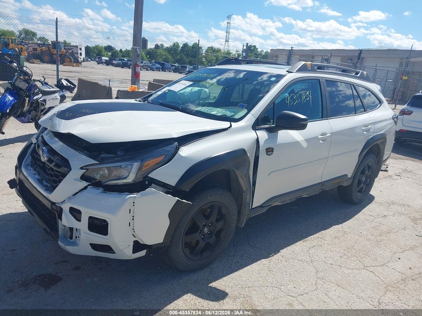 2023 SUBARU OUTBACK auction photo 2
