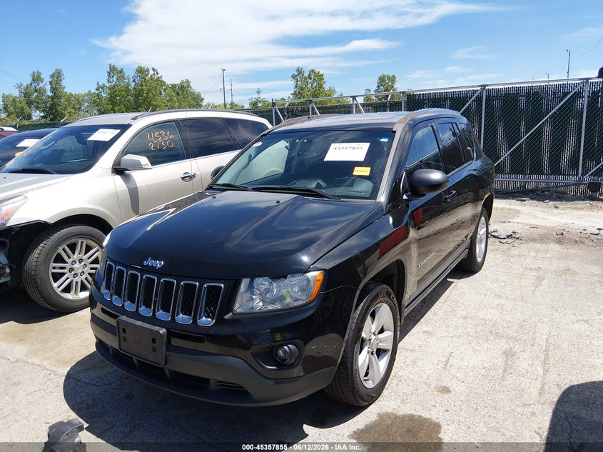 Vin: 1c4njdeb9dv234382, lot: 45855816, jeep compass latitude 20132
