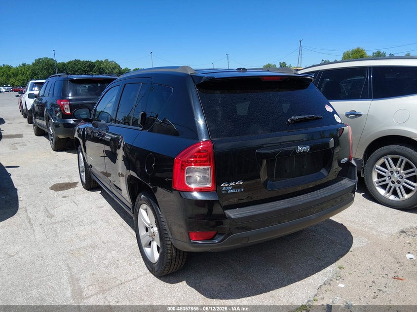 Vin: 1c4njdeb9dv234382, lot: 45855816, jeep compass latitude 20133