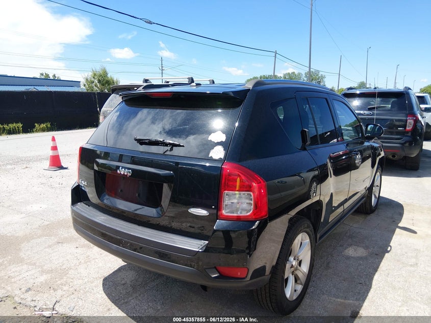 Vin: 1c4njdeb9dv234382, lot: 45855816, jeep compass latitude 20134