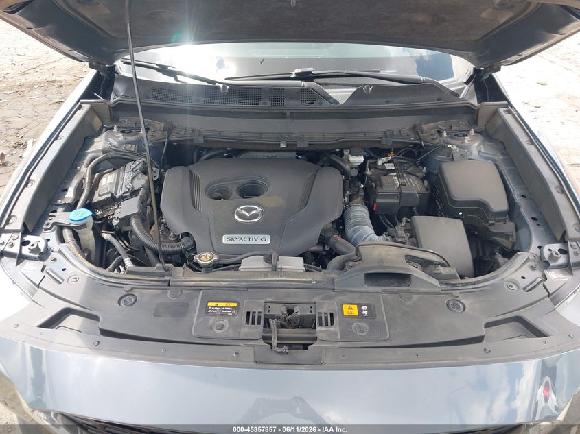 2021 Mazda Cx-9 Carbon Edition VIN: JM3TCADY0M0502904 Lot: 45357857