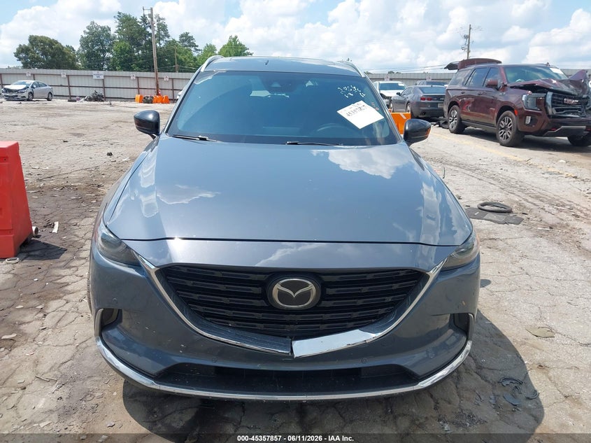 2021 Mazda Cx-9 Carbon Edition VIN: JM3TCADY0M0502904 Lot: 45357857