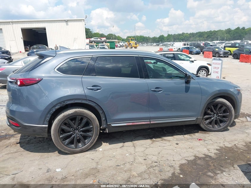 2021 Mazda Cx-9 Carbon Edition VIN: JM3TCADY0M0502904 Lot: 45357857