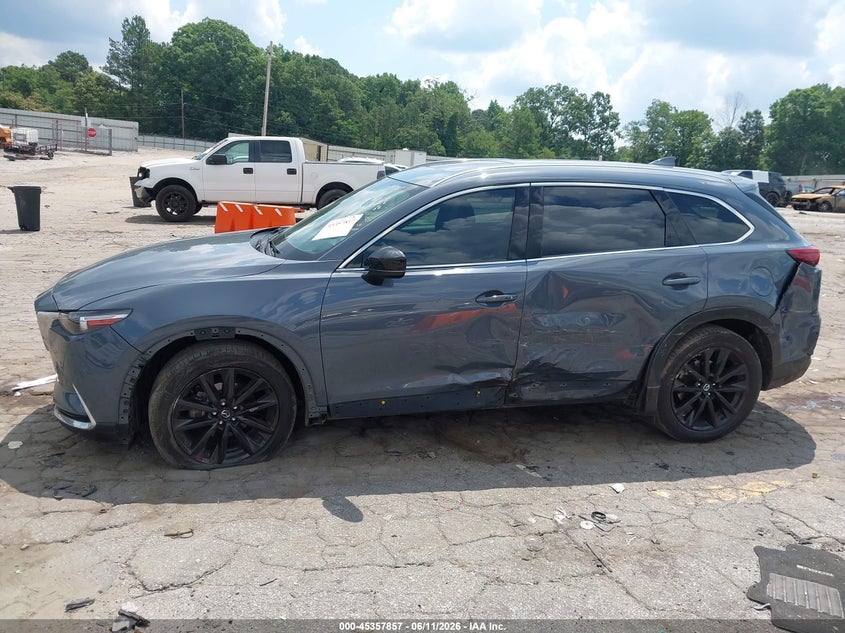 2021 Mazda Cx-9 Carbon Edition VIN: JM3TCADY0M0502904 Lot: 45357857