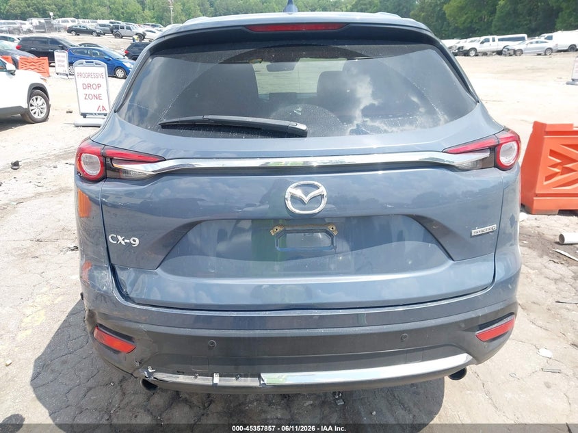 2021 Mazda Cx-9 Carbon Edition VIN: JM3TCADY0M0502904 Lot: 45357857
