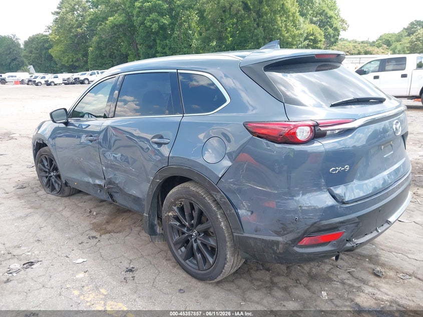 2021 Mazda Cx-9 Carbon Edition VIN: JM3TCADY0M0502904 Lot: 45357857