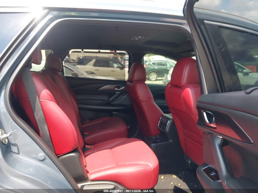 2021 Mazda Cx-9 Carbon Edition VIN: JM3TCADY0M0502904 Lot: 45357857