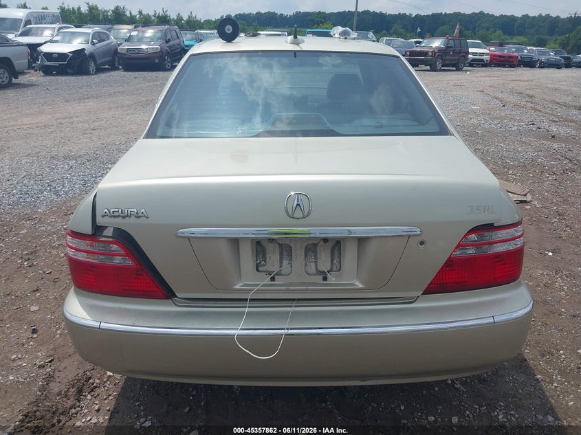 2004 Acura Rl 3.5 VIN: JH4KA96694C002984 Lot: 45357862