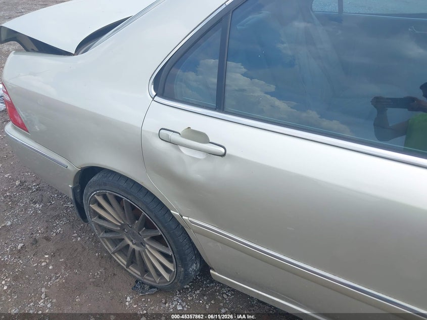 2004 Acura Rl 3.5 VIN: JH4KA96694C002984 Lot: 45357862