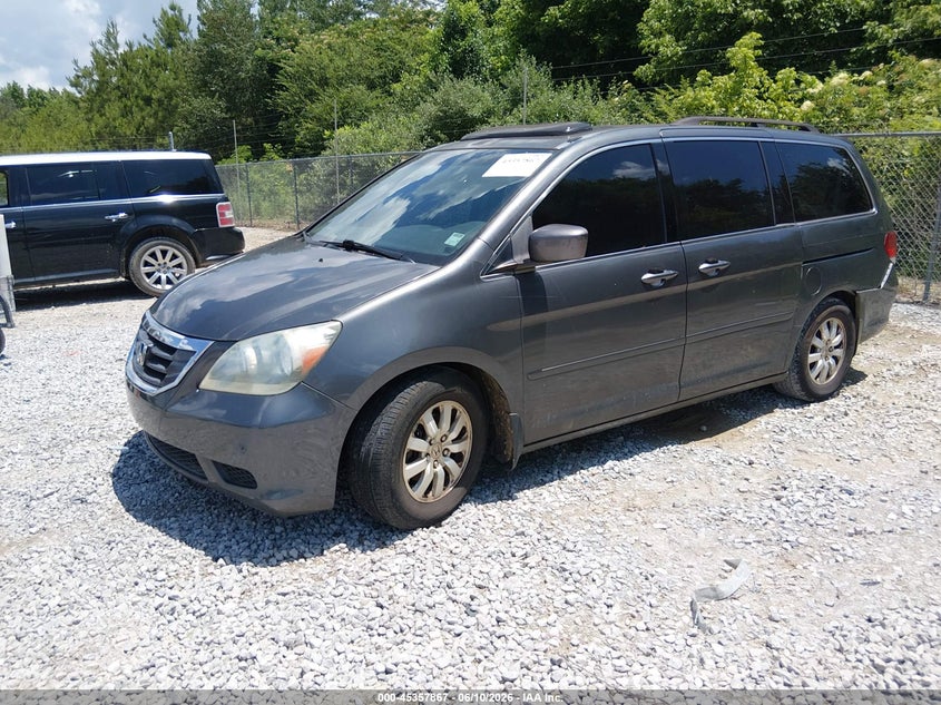 2010 Honda Odyssey Ex-L 5FNRL3H74AB096574 photo 1